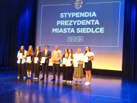 Więcej o: Stypendyści...