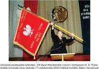 Więcej o: Sztandar szkoły 2003